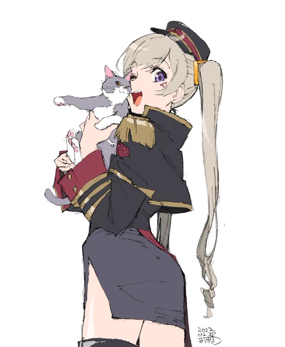 舎弟と小森めと～～～～～～～

#引き小森画 