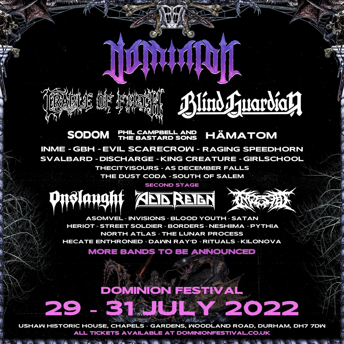 DominionFest tweet picture