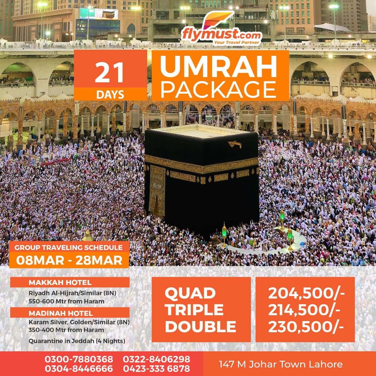 Umrah Group Packages 2024: Exclusive Deals & Hassle-Free Journey
