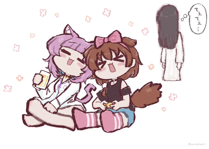 #今月描いた絵を晒そう 
今月もころさんいっぱい描いた🥐 