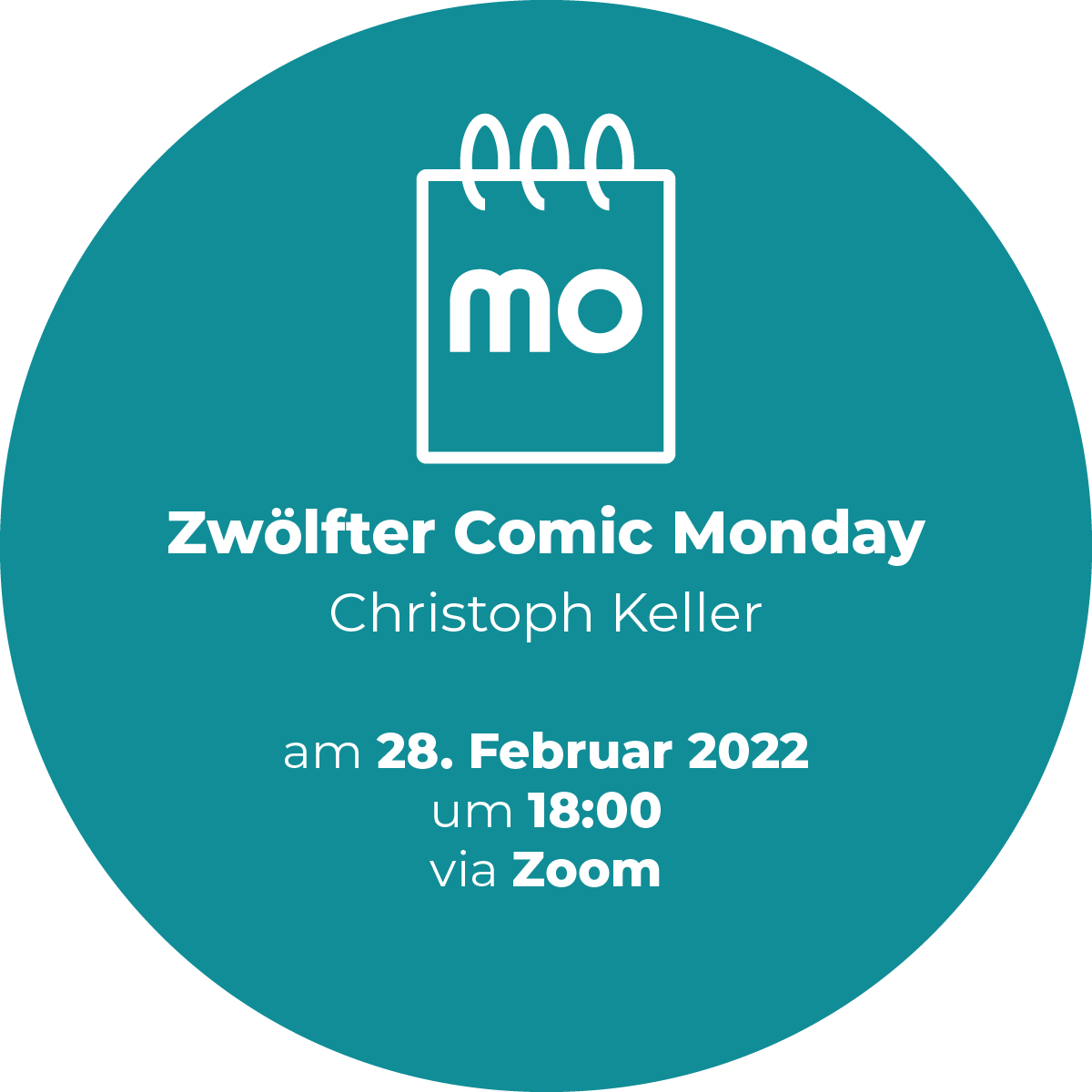 Wer heute um 18:00 Zeit und Lust hat mit Christoph Keller über das anstehende Nextcomic Festival zu plaudern: Mail an vorstand@oegec.com reicht und ihr bekommt den Zoom Link!