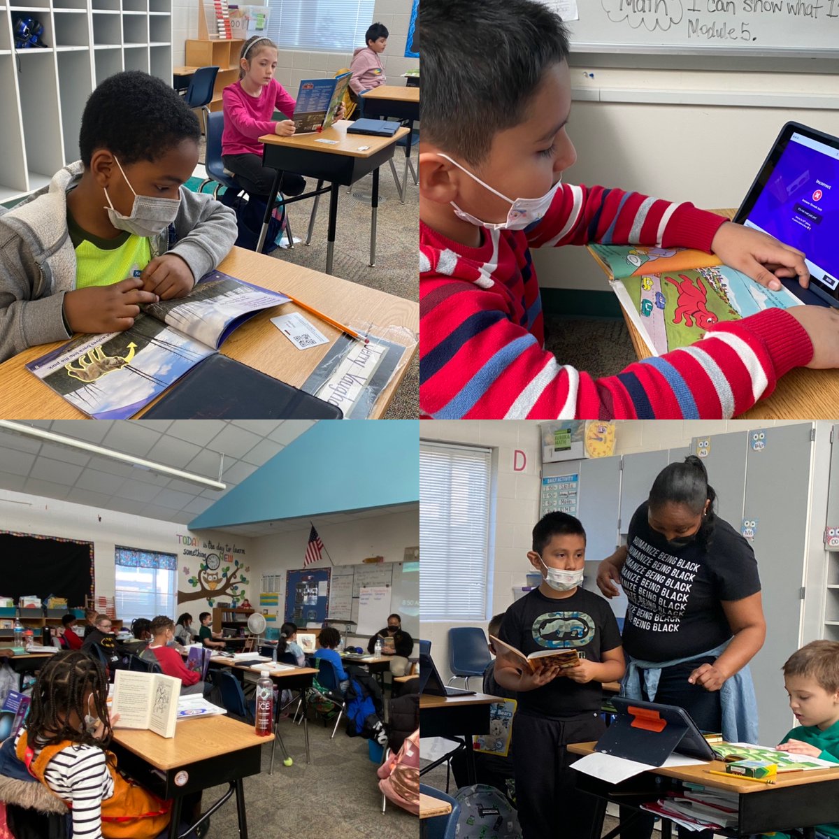 ReedyForkEle's tweet photo. Students and staff Drop Everything and Read, as we kick off Read Across America Week! @DrAngelaDraper @vFowlerRocks10 @PrinJLindsay @GCSchoolsNC https://t.co/p21NpgeF1S