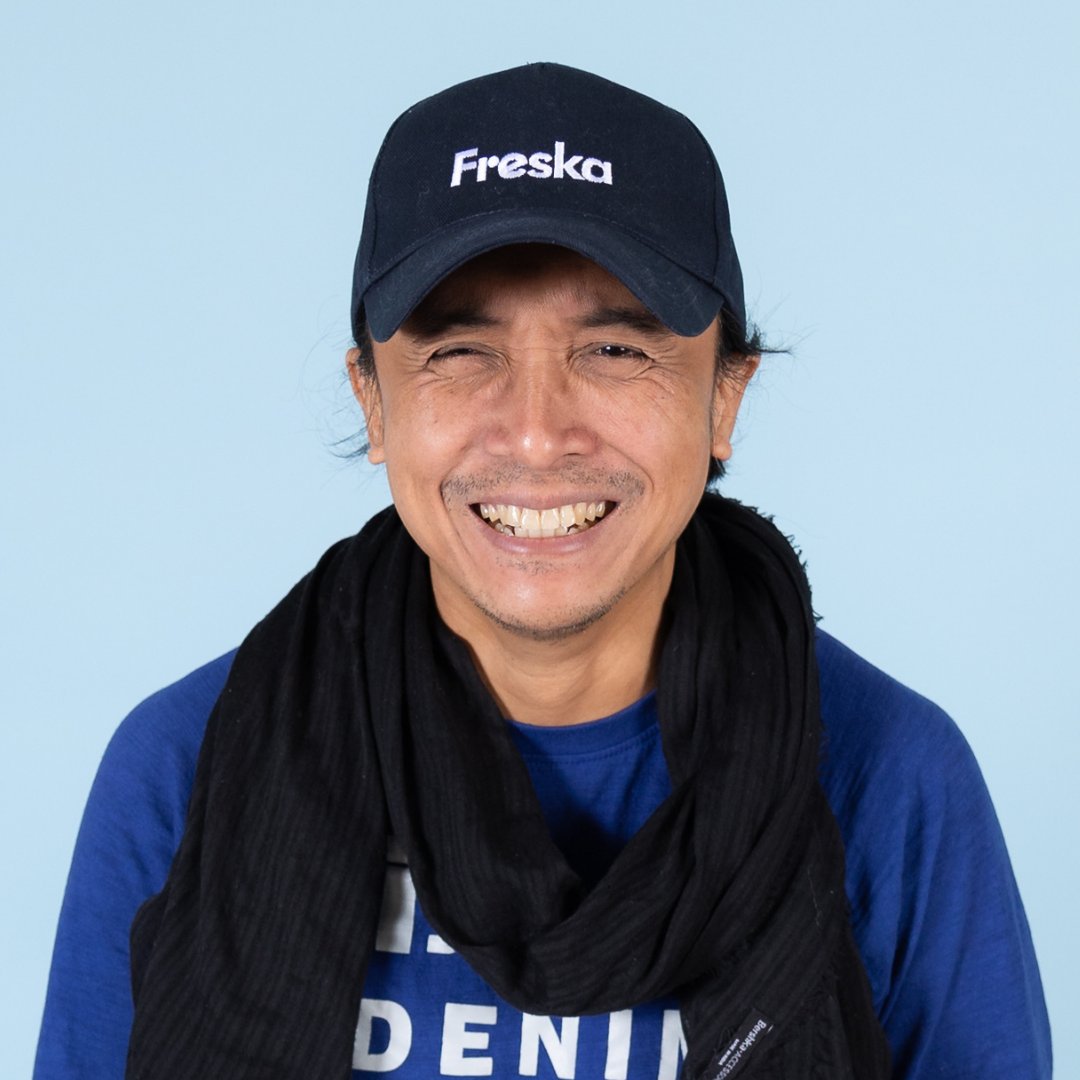 "But at the end of the interview, one question—what is your biggest lesson in life?—makes him think for a bit, but the answer makes the wait more than worth the while."

💙Read Noel's inspirational story:freska.fi/en/Blog/people…