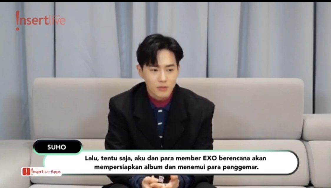 aglownini's tweet photo. La sm CONFIRMÓ que Junmyeon, Minseok, Kyungsoo, Jongin y Sehun grabaran juntos para EXO LADDER 3. Además Junmyeon recientemente dijo "Por supuesto, los miembros de EXO y yo planeamos prepararnos para el álbum y conocer a los fans"

EXOLERAS EXO LADDER 3, EXO COMEBACK Y KJM2 AAAAA https://t.co/e4NXr25Tni