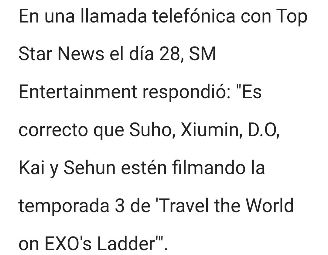 aglownini's tweet photo. La sm CONFIRMÓ que Junmyeon, Minseok, Kyungsoo, Jongin y Sehun grabaran juntos para EXO LADDER 3. Además Junmyeon recientemente dijo "Por supuesto, los miembros de EXO y yo planeamos prepararnos para el álbum y conocer a los fans"

EXOLERAS EXO LADDER 3, EXO COMEBACK Y KJM2 AAAAA https://t.co/e4NXr25Tni