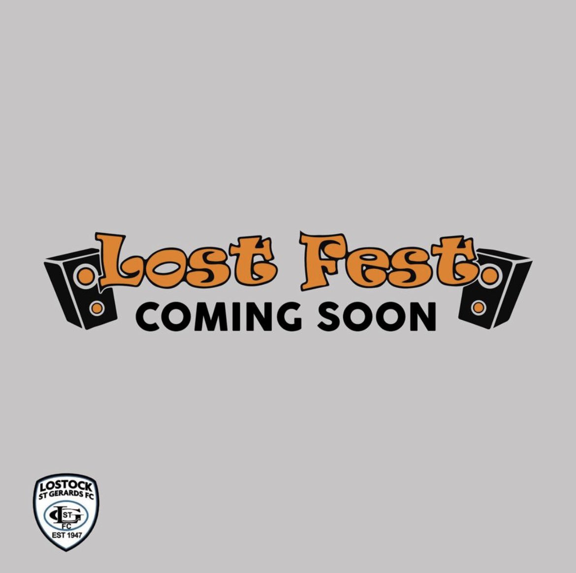 lost_fest's tweet image. It’s happening - after our two year break we are back! More details to follow but in the meantime who would you like to see on stage?
