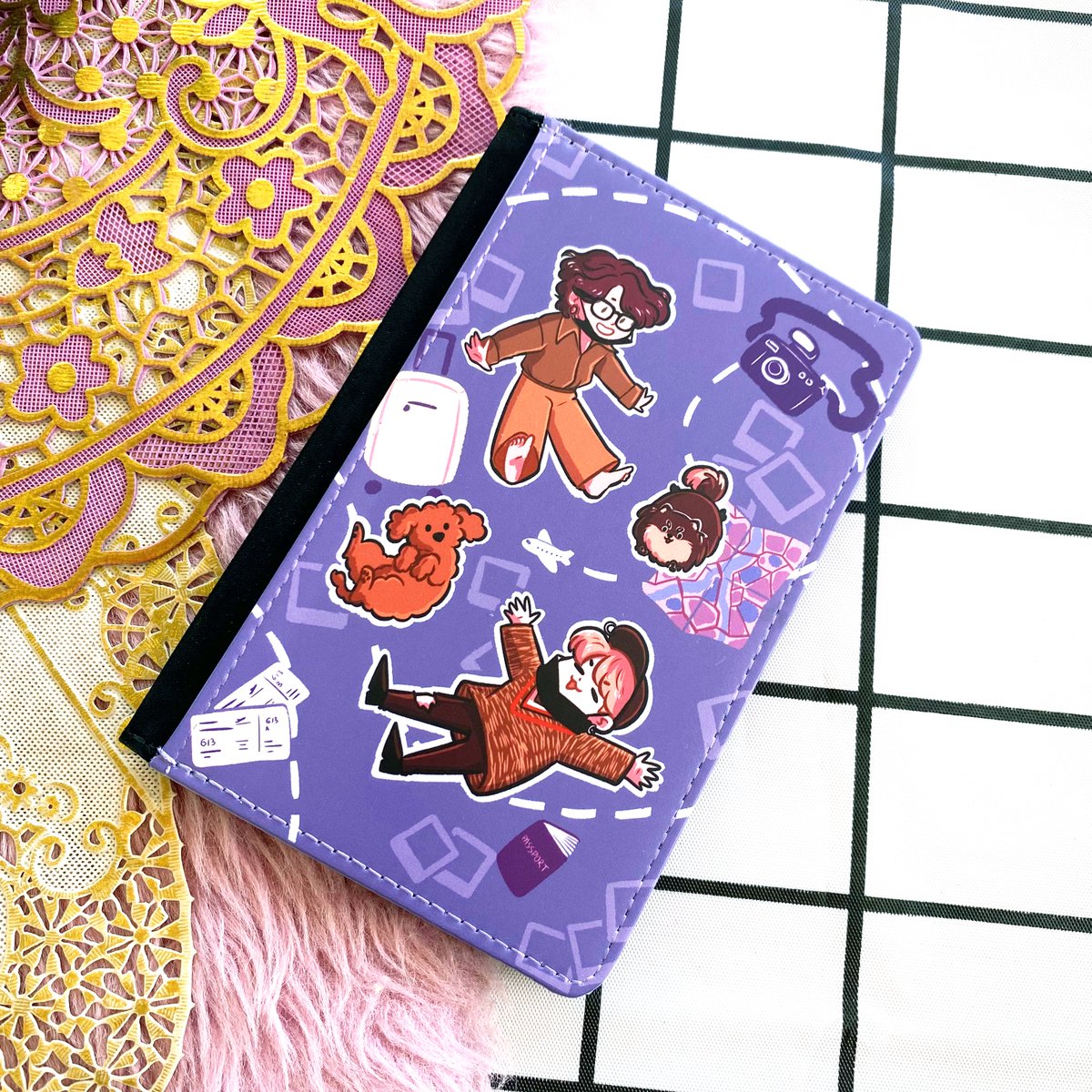 amojinprints's tweet photo. ✨Wonderful Taegi is here to light up the world!

Available in:
✨ 2 different colors (Black and Brown)

DM us to place your orders! Pricelist and Templates on bio.

#amojinprints #sticker #kisscut #personalizedph #customized #passport #passportholder #leather #taegi #taehyung https://t.co/Ww1Ut27hX5