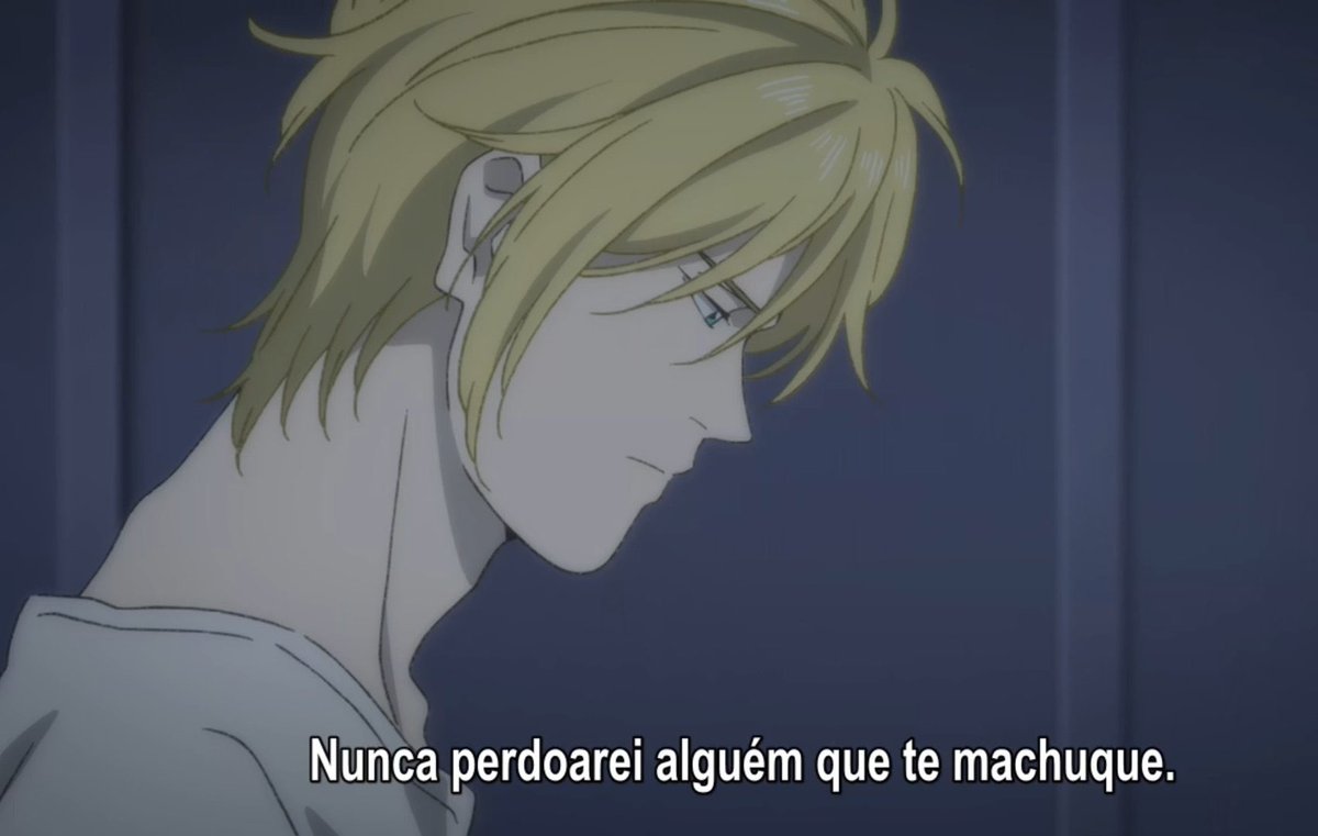 gabriela. ceo of tobio on X: sério assistir banana fish é assim   / X