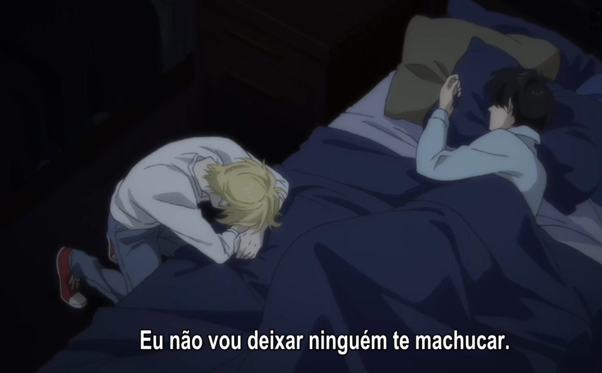 gabriela. ceo of tobio on X: sério assistir banana fish é assim   / X