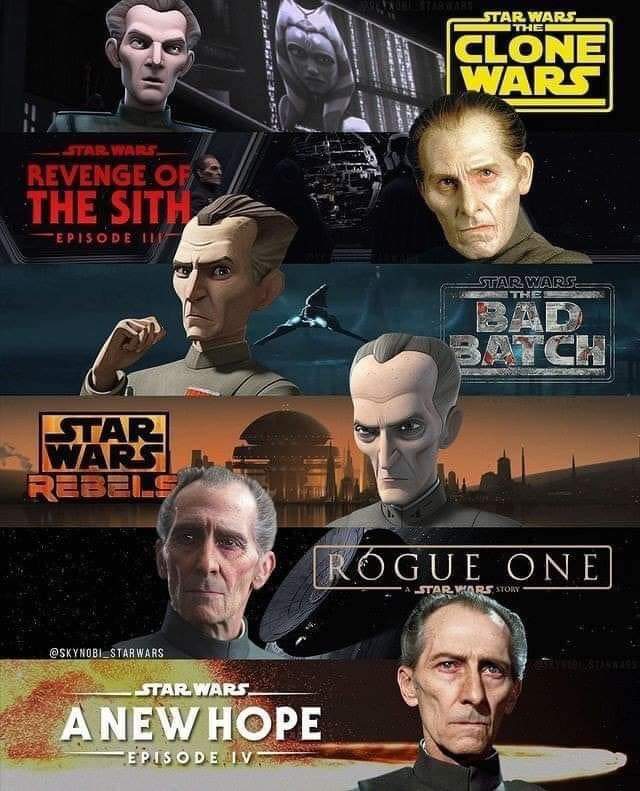 LSR_Podcast's tweet photo. A true legend! #StarWars #generaltarkin #starwarsfans #love https://t.co/u97uBVe4AE
