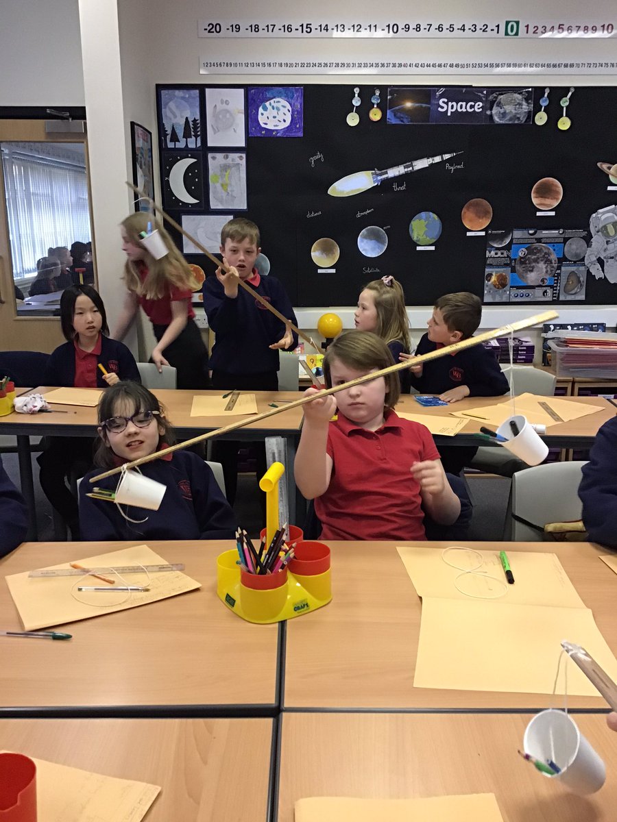 WBJYear5's tweet photo. Year 5 have have been discovering how levers work in simple mechanisms #wbjscience @WBJJuniorSchool https://t.co/gNQnh7STOG