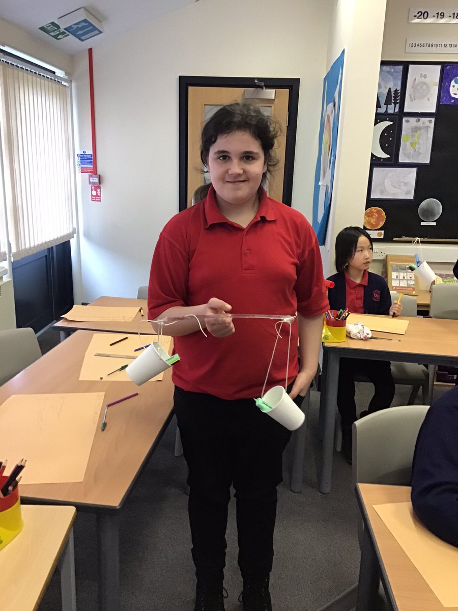 WBJYear5's tweet photo. Year 5 have have been discovering how levers work in simple mechanisms #wbjscience @WBJJuniorSchool https://t.co/gNQnh7STOG