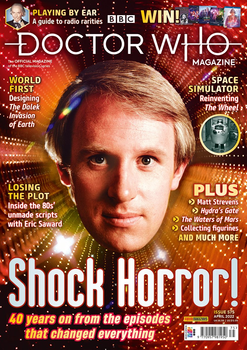 Doctor Who Magazine (@DWMtweets) / X