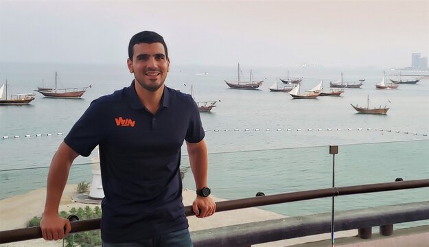 UninorteCO's tweet photo. #UninorteNoticia | 🧵 Te compartimos la historia de Jorge Arabia Escobar (@JarabiaE), el amante del deporte detrás de la dirección de eventos y los análisis de opinión. ⚽️💪

Lee su historia completa aquí. 👉 https://t.co/TOoEO9Avjl
O sigue el hilo. 👇

@egresadoUNorte @ComSocUN https://t.co/tYA7Z3Nx2q