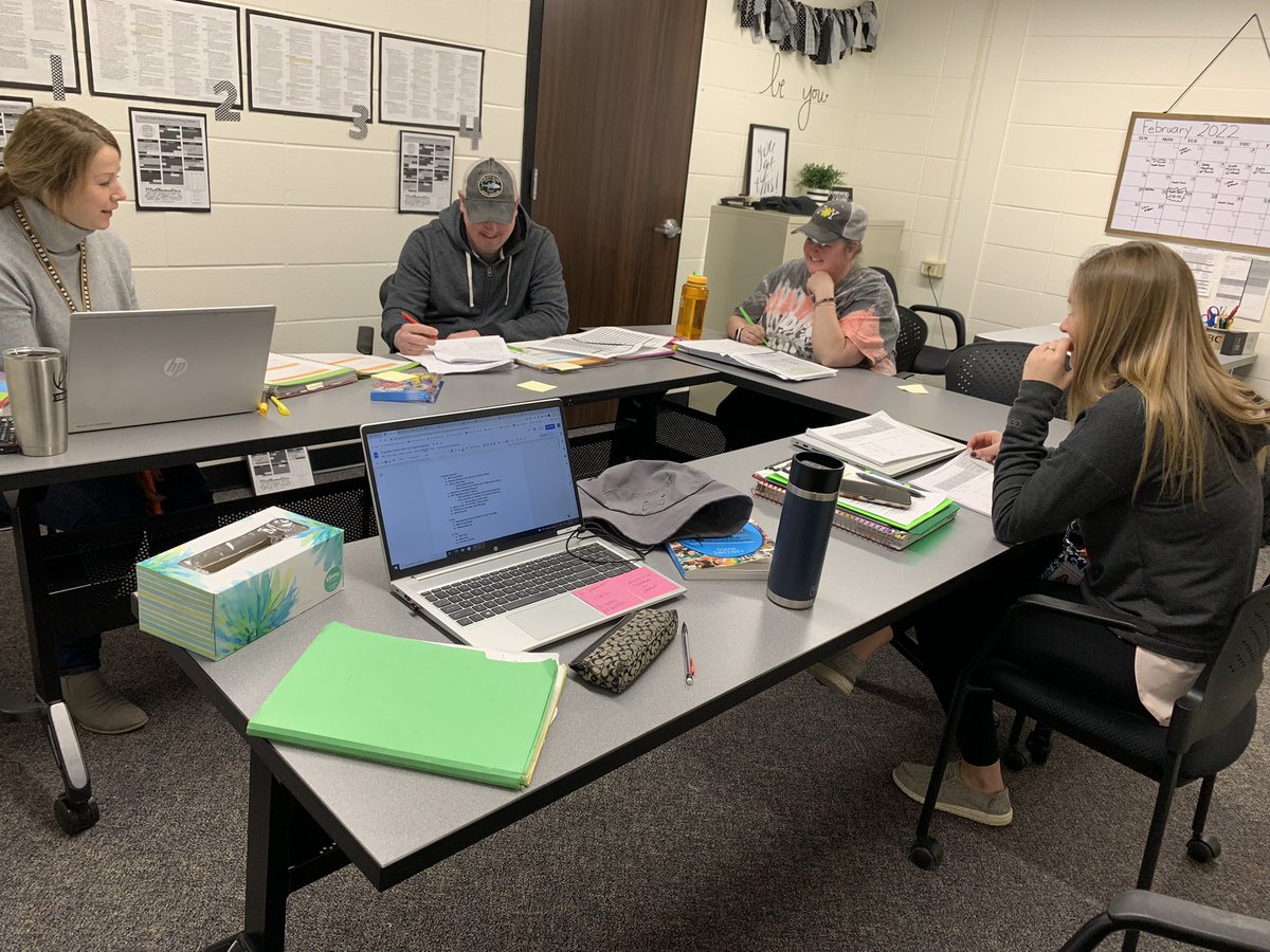 hemagness's tweet photo. Starting Monday morning discussing student progress in math! https://t.co/Pbx74xIcyM