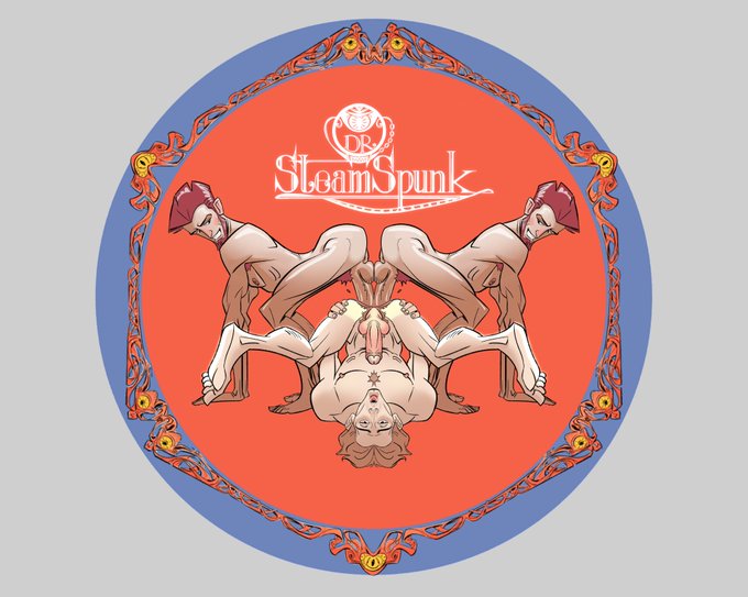 I'm going to animate this piece as a GIF and will post it soon. Does anyone else these hunks need more