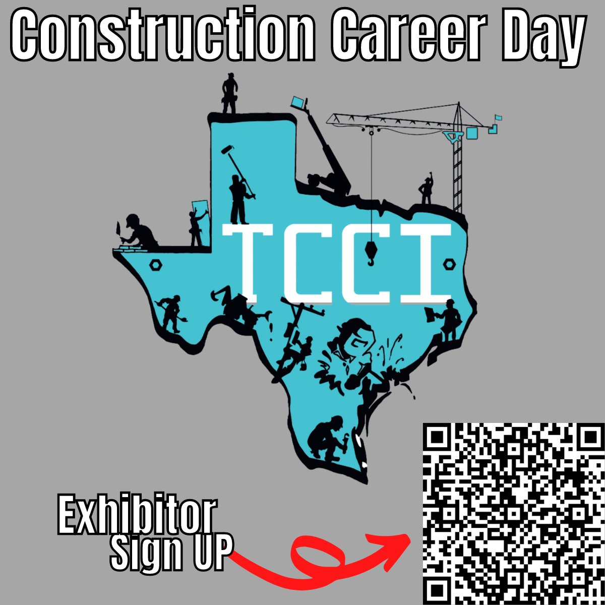 NLC_HSPrograms's tweet image. There is still time for exhibitors to sign up for the TCCI Construction Career Day. Scan the QR code for more information. 
#Construction #Apprenticeship #Trades #PostSecondaryOptions #ConstructionCareerDay