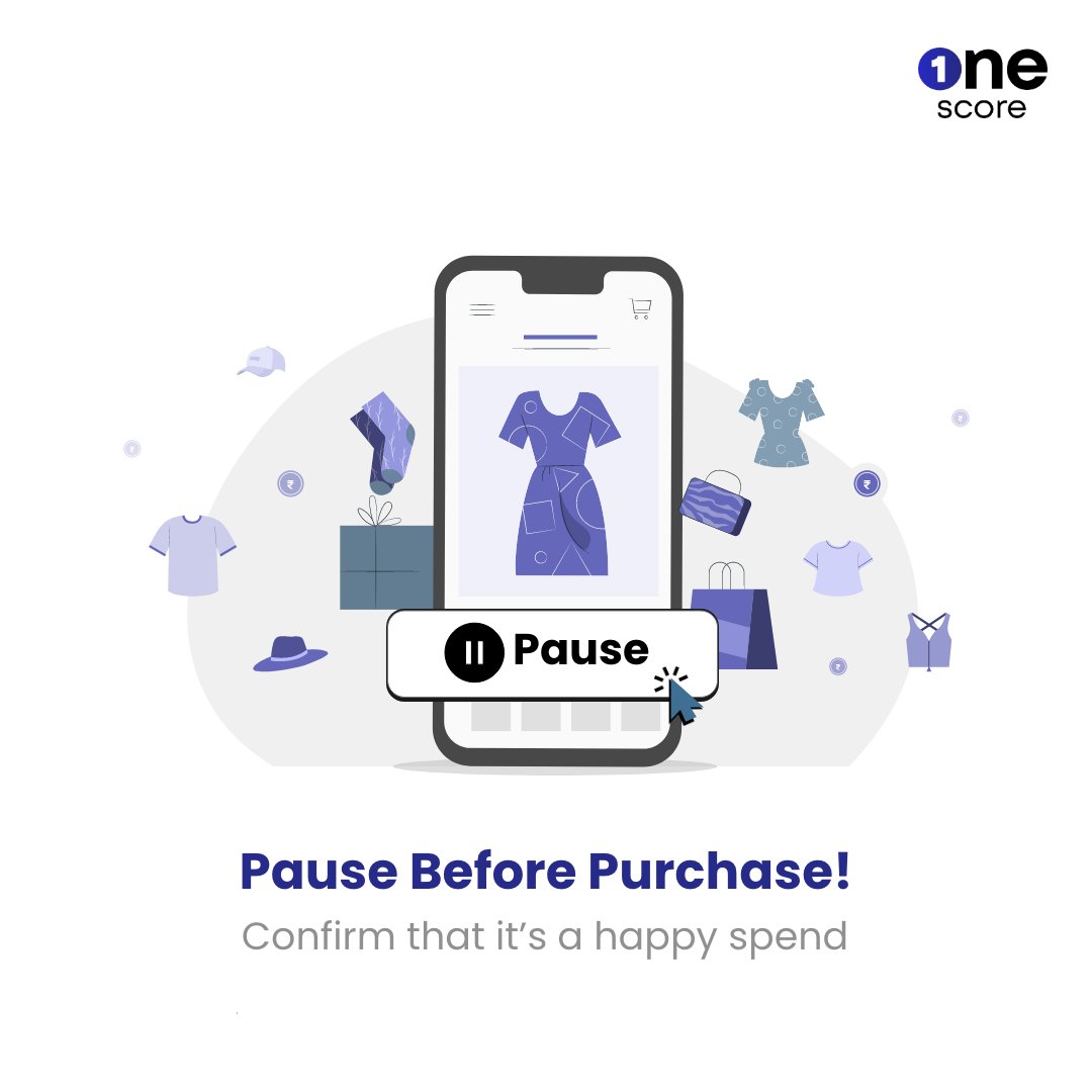 GetOneScore's tweet photo. Before you checkout, take some time to clear your mind. Is it an impulsive buy or a happy spend?

A fresh perspective will always help you make better buying decisions. 
. 
. 
. 
. 
. 
#OneScore #ScoreMoreWithOne https://t.co/HDj1eafxnw