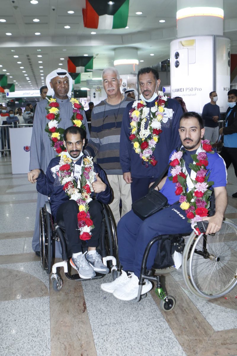 CommitteeKuwait's tweet photo. أبطالنا فخر الكويت 🇰🇼
خير من يمثل الوطن وكلنا فخر ♿️🥇🥈🥉

#لا_وطن_مثل_الكويت 
#اللجنة_البارالمبية_الكويتية🇰🇼 https://t.co/5oMEt698fG