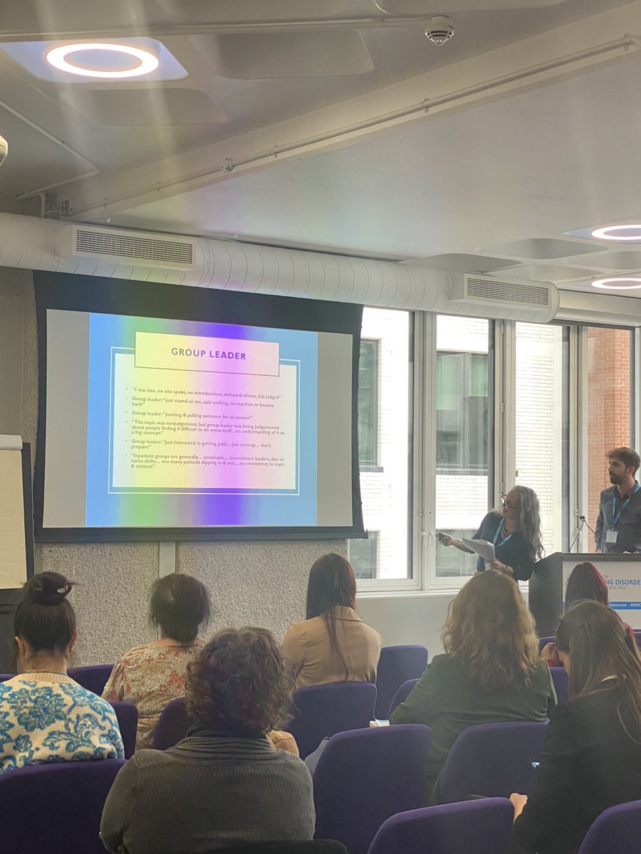 LondonEDConf's tweet photo. A great set of interactive workshops underway this afternoon at #LEDC22! 

Let us know which sessions you have decided to join!

#EatingDisordersAwarenessWeek #EatingDisorders #EDAW2022 https://t.co/Yz6lzlgwbp