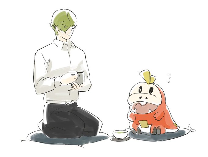 「緑茶 ショートヘア」のTwitter画像/イラスト(新着)