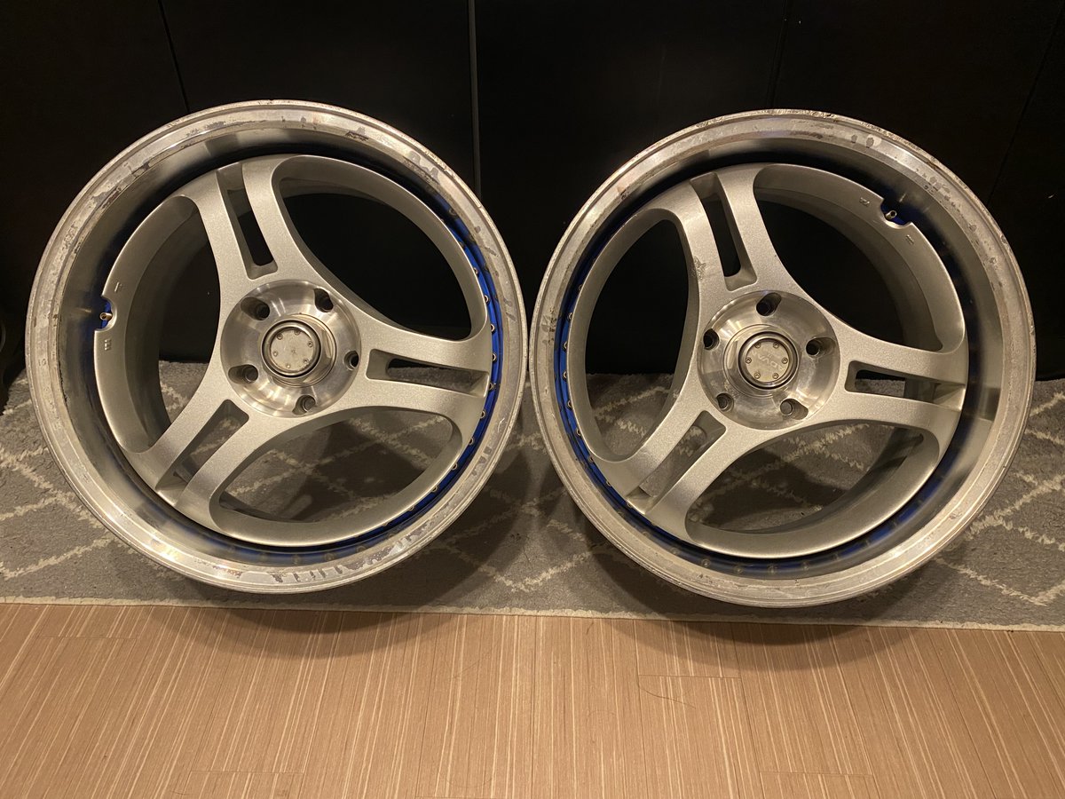 YOKOHAMA Super ADVAN generation Ⅱ SA3G2-17-1 17x9.5J 114.3/5H +38 