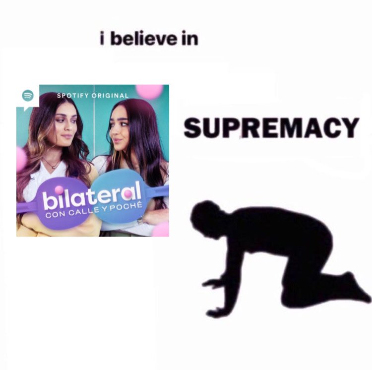 sofftjuli's tweet image. Puestos de Bilateral con Calle y Poché en los distintos países

#1🇨🇴
#1🇪🇨 
#2🇨🇱
#2🇲🇽(Top Sociedad y Cultura)
#6🇦🇷
#11🇪🇸
#43🇧🇷(Top Sociedad y Cultura)
#54🇺🇸
#108🇮🇹
#146🇨🇦

#CYPONSPOTIFY #BILATERALPODCAST @CalleyPoche