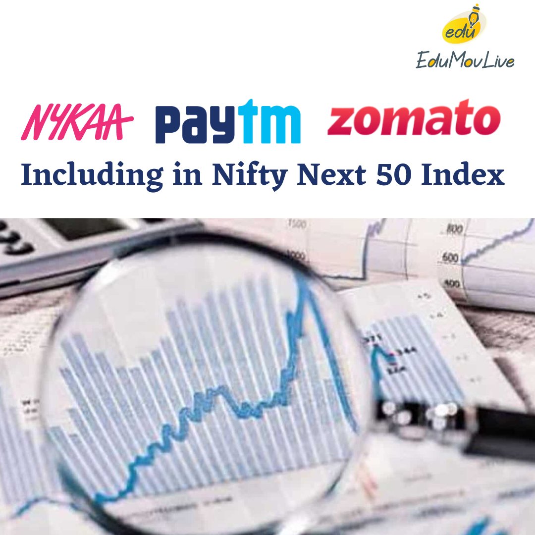 The #NationalStockExchange notified the changes in Eligibility criteria for the #equity indices and announced the replacement of #stocks as part of its periodic review. The changes will come into effect from March 31, 2022.
#nifty50 #Startupnews #LatestNews #stockmarkets