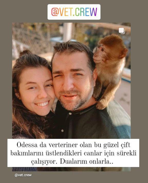 SedenKPRL1's tweet photo. 🕊️🕊️🕊️
Odessa da verteriner olan bu güzel çift bakımlarını üstlendikleri canlar için sürekli çalışıyor. Dualarım onlarla..
#StopThisWar 🕊️ #StopWaR 🕊️
#Kiew 🕊️ #Ukrainian 🕊️ #odessa 🕊️ https://t.co/0PFGbwXqFl