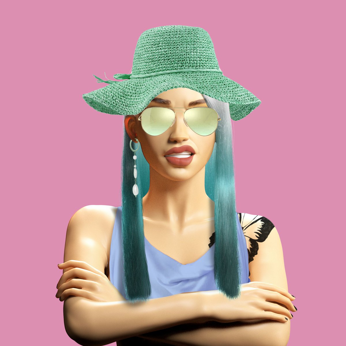 <a href="/5DChicks/">5D Chicks 💋</a> 

Thank you for the beautiful #NFT gift 🥰.
i love it!!!! 💋
#NFTCommmunity  #WomenInNFTs 
make sure to check her collection "Live now" 
on #OpenSeaNFT  
opensea.io/collection/5d-…