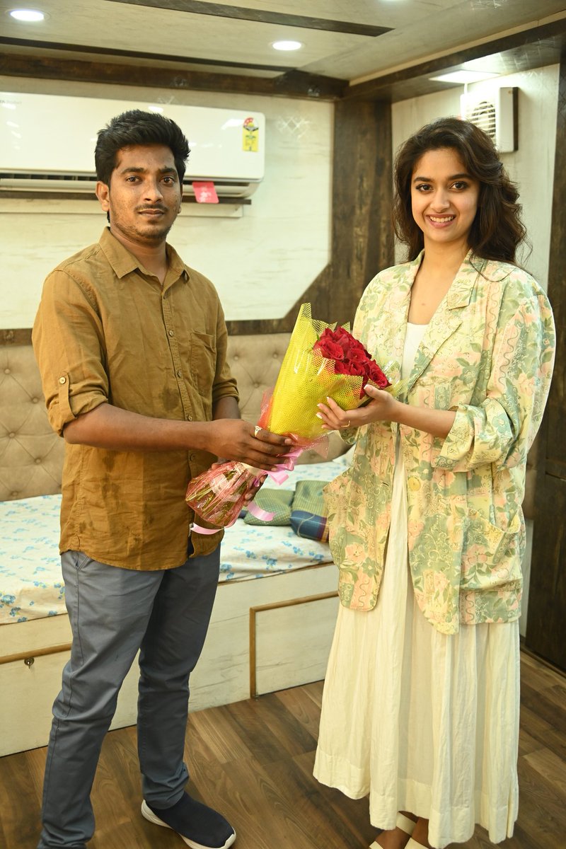 KICHU | Keerthy Devotee👨🏻‍💻™ tweet media