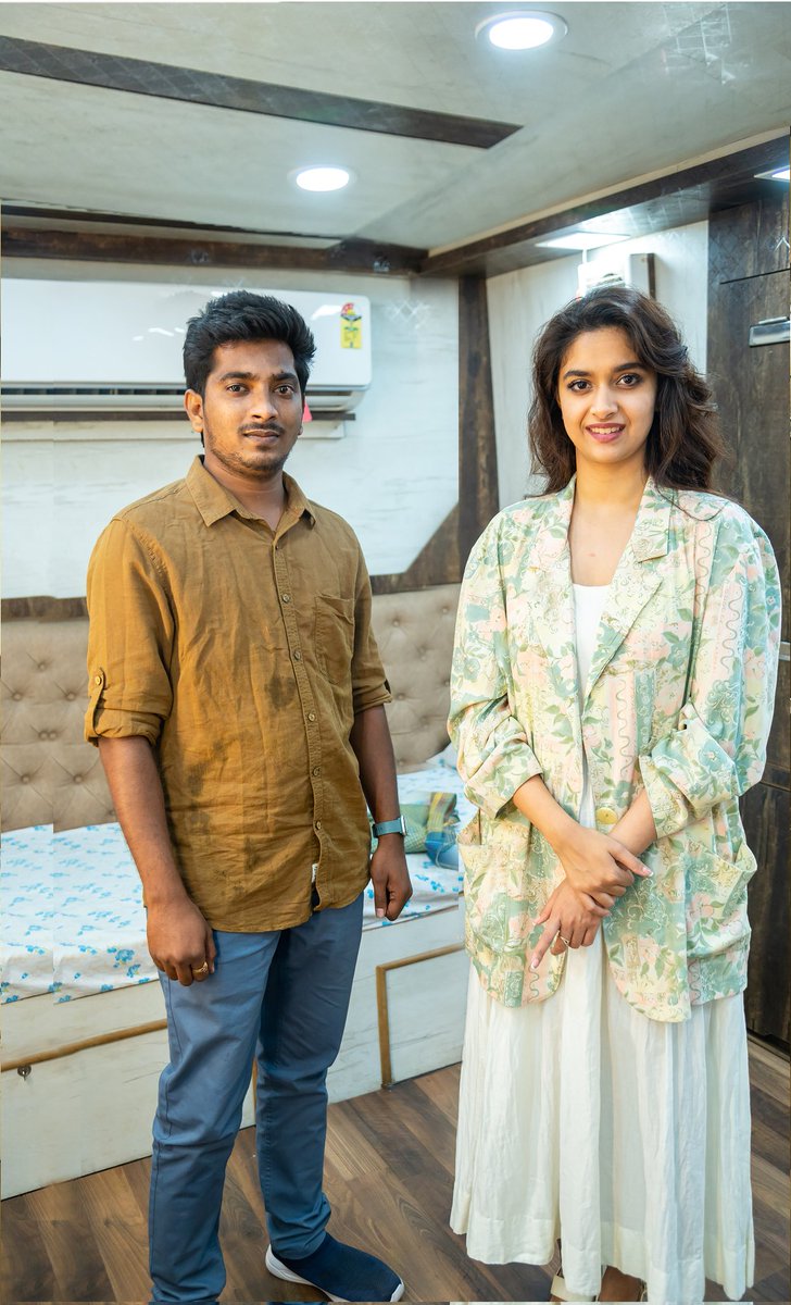 KICHU | Keerthy Devotee👨🏻‍💻™ tweet media