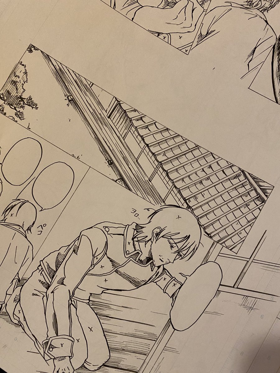 うっ…懐かしさで死ねる…今より確実に頑張って描いてる…… 
