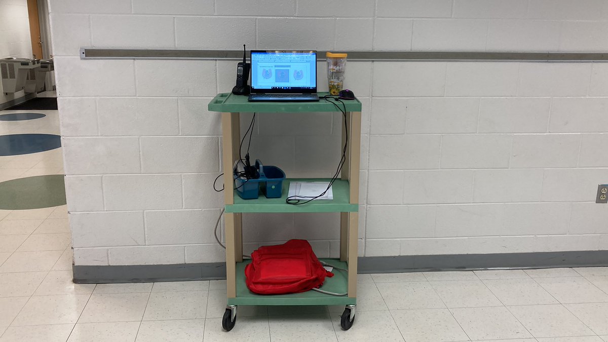 When you want a mobile office and you have a shoestring budget…
<a href="/MiddleCreekES/">Middle Creek ES</a>