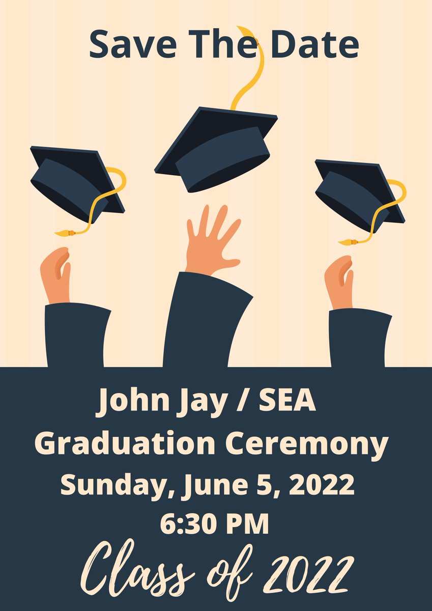 NISDJaySEA's tweet photo. SAVE THE DATE SENIORS!!! https://t.co/6E3Kqhj4pj