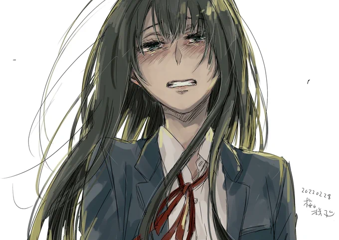 女の子。 