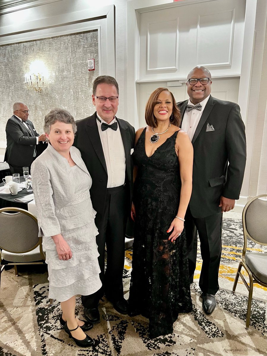 MAGNETOhio's tweet photo. @JLee_Ohio and our VP of Ops Mike O'Donnell celebrated the important and powerful #workforcedevelopment, housing and education improvement efforts of the Greater Stark County Urban League this past Saturday at the event marking their 100 years of work. #progress https://t.co/EivTbcSRwT