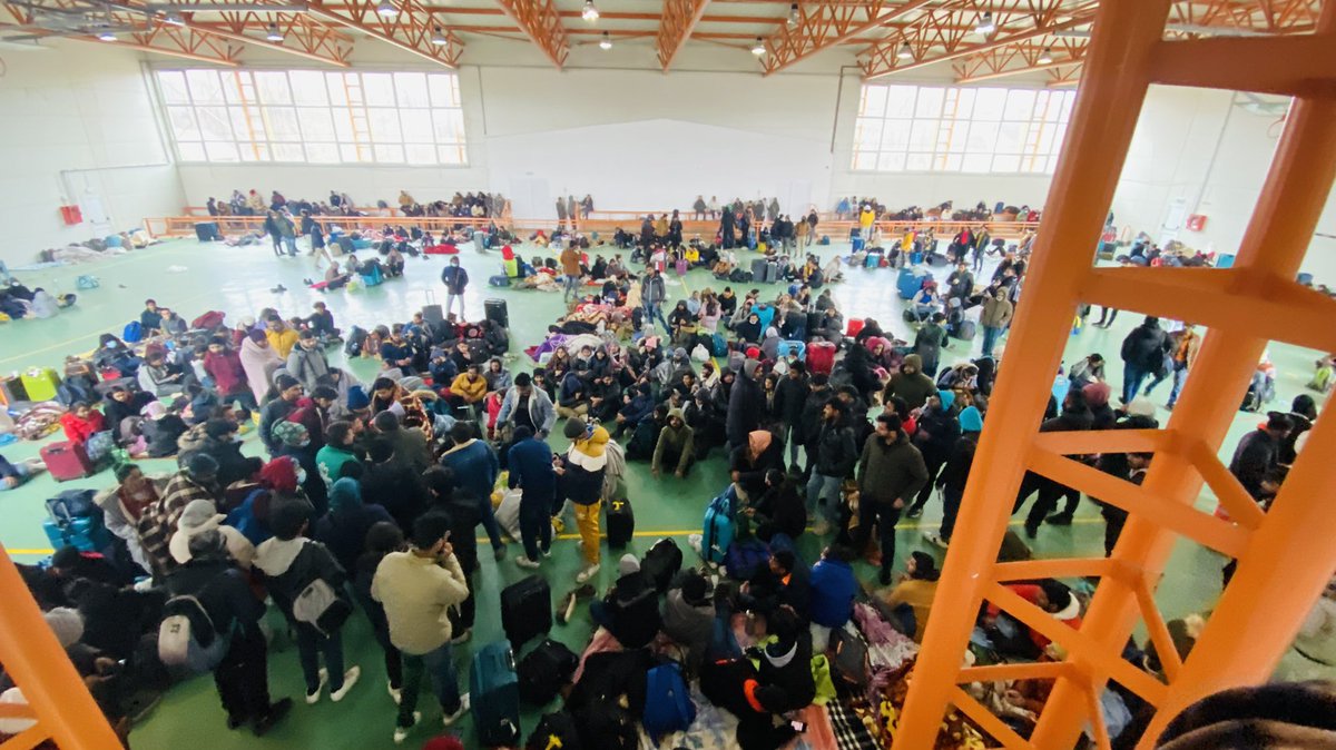 candy_utkarsh's tweet photo. Shelter in Milișăuți Romania !  Hospitality is by far best, you will get everything. It’s my personal experience.people are nice are after Ukrainian border everything is Smooth. @AajTk @ANI @ABPNews @ABPNews @ndtv @ndtv @eoiromania https://t.co/QnBBumobZO