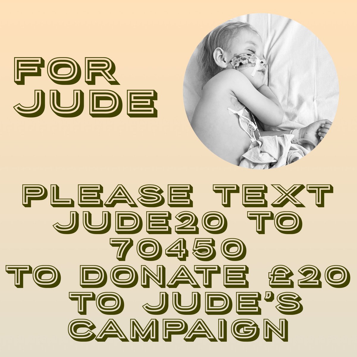 PLEASE RETWEET 

#doingitforjude #forjude #neuroblastoma #childhoodcancer #childhoodcancerawareness #cancer #fundraising #fundraiser #crowdfunding
