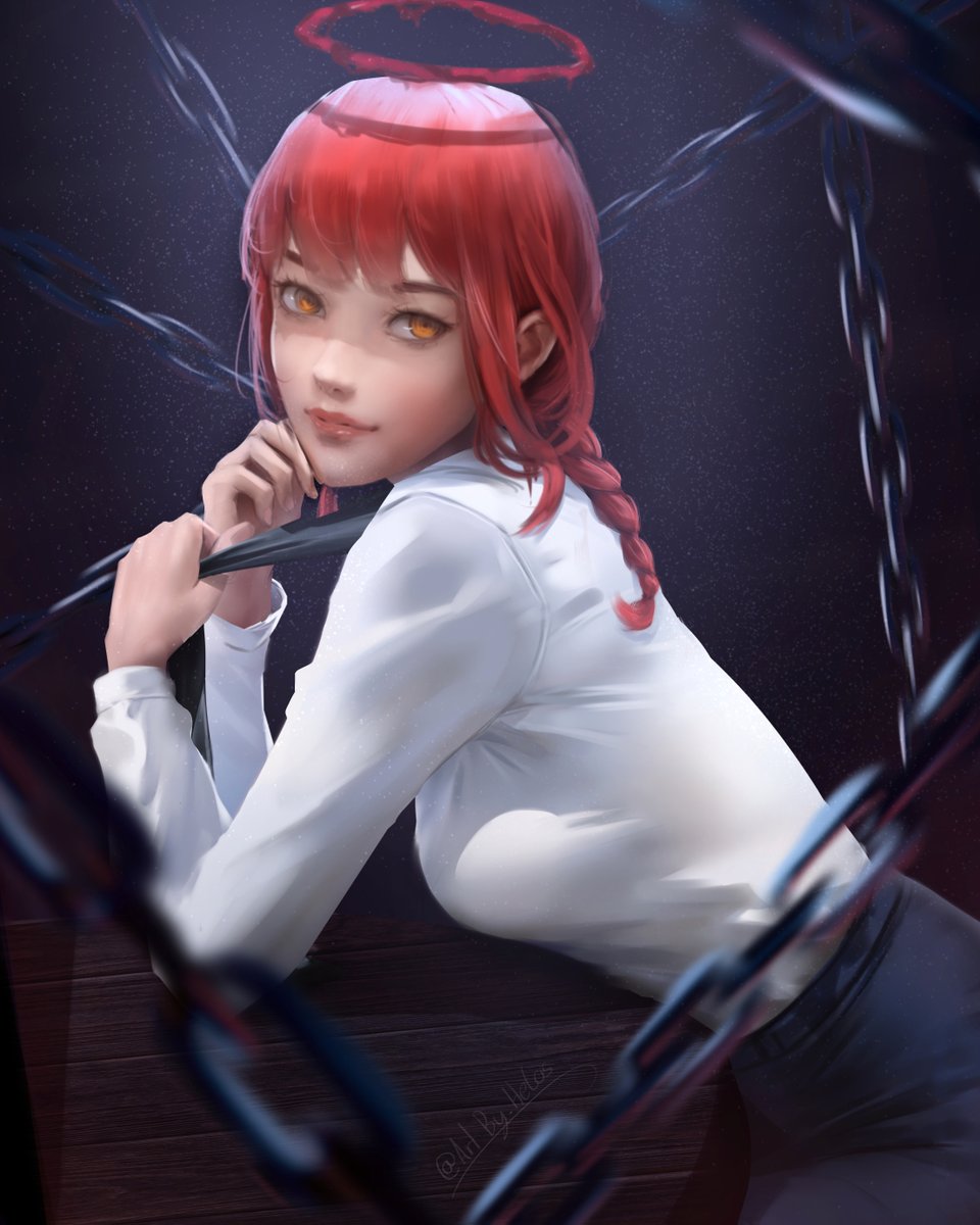 RayHelos's tweet photo. Makima
#chainsawman #Fanart https://t.co/LpYXpgFLOu