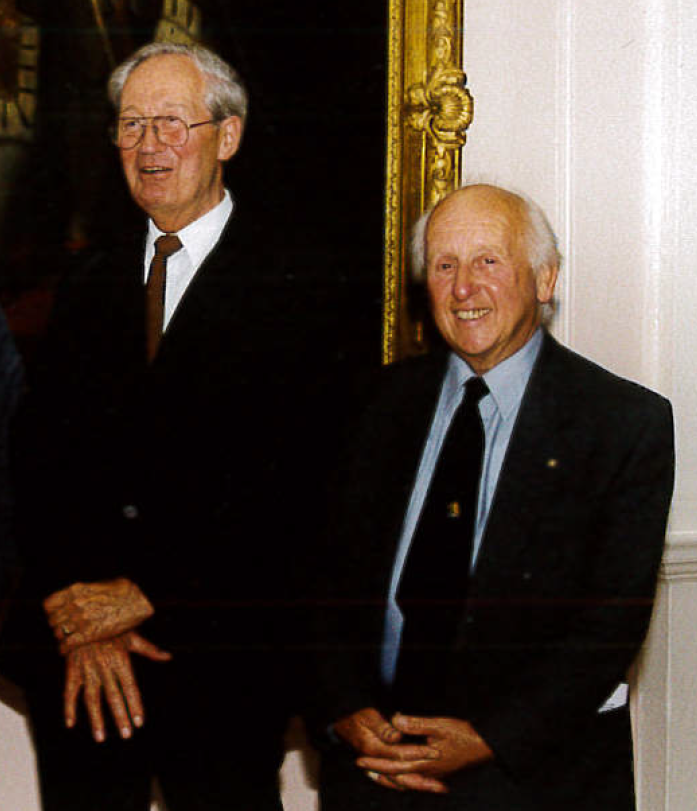 Magpas_Charity's tweet photo. In 1970, Dr Neville Silverston MBE and Dr Derek Cracknell MBE saw people needlessly dying in road traffic collisions and developed the Mid Anglia General Practitioner Accident Service (MAGPAS, now Magpas Air Ambulance) to try and combat it. https://t.co/Zm8HY8LA1D