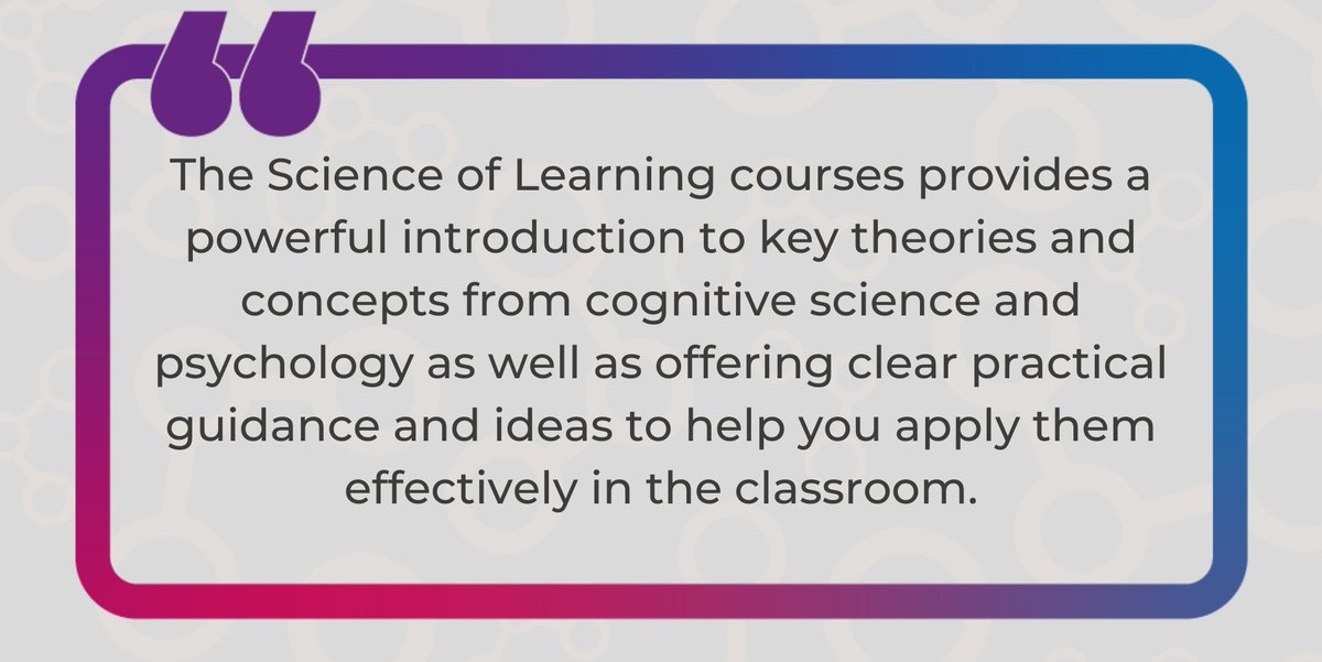 teachEDcpd's tweet photo. Laura Causer leads our course on the Science of Learning. To find out more visit 👇
https://t.co/GQuUJov92C
🎉For 50% off for the first 50 people to sign up use discount code 🚀 learnedlaunch-50
@McblaneJames
@Dee_Saran @LucindaP0well @ByGeorgeA https://t.co/hIOEP56oyR