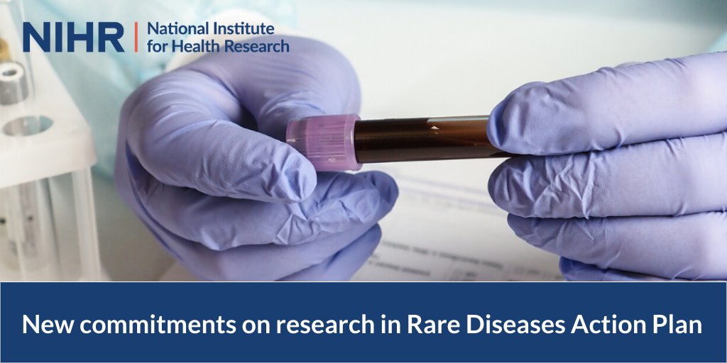 National Institute for Health and Care Research (@nihrresearch) on Twitter photo Drawing on the UK’s strengths as a global leader in science, England’s first Rare Diseases Action Plan launched today includes £40 million of new funding for the <a href="/NIHRBioResource/">NIHR BioResource</a> to further their work in characterising and understanding rare diseases: nihr.ac.uk/news/millions-… Drawing on the UK’s strengths as a global leader in science, England’s first Rare Diseases Action Plan launched today includes £40 million of new funding for the <a href="/NIHRBioResource/">NIHR BioResource</a> to further their work in characterising and understanding rare diseases: nihr.ac.uk/news/millions-…