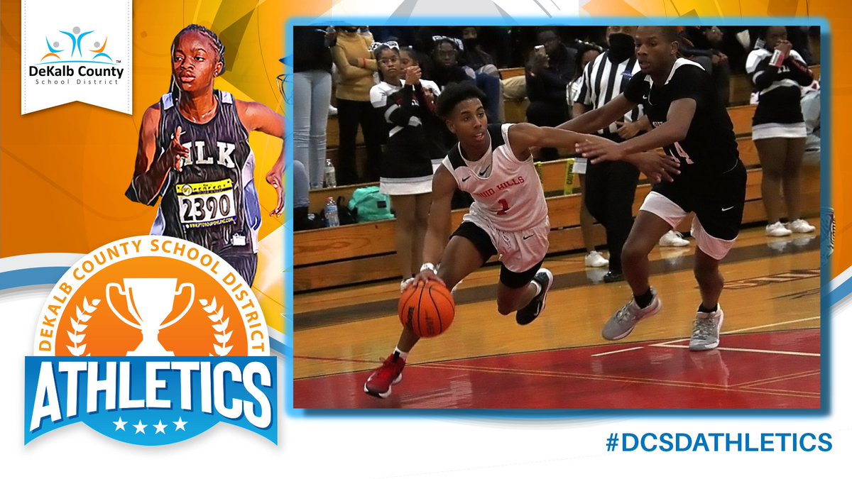 #DCSDBasketball – Druid Hills H.S. is the last #DCSD team standing. Congratulations to Druid Hills for making it to the GA State Playoff Elite 8! We are proud of all our student-athletes who competed this weekend and left it all on the court. Learn more: bit.ly/3BWYXsm