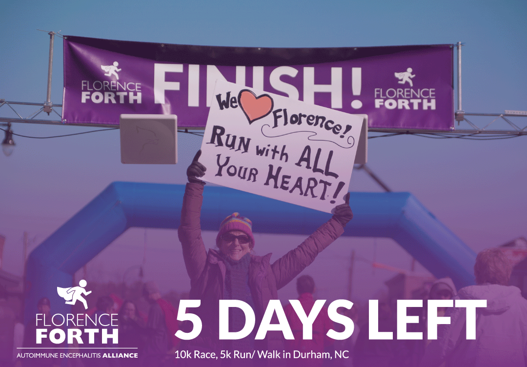 AE Alliance Fact: We have 220 clinicians on our Clinicians Network in 24 countries making sure you get the expertise you need.

Your participation in Florence Forth and donations allow us to answer questions for those impacted by AE.