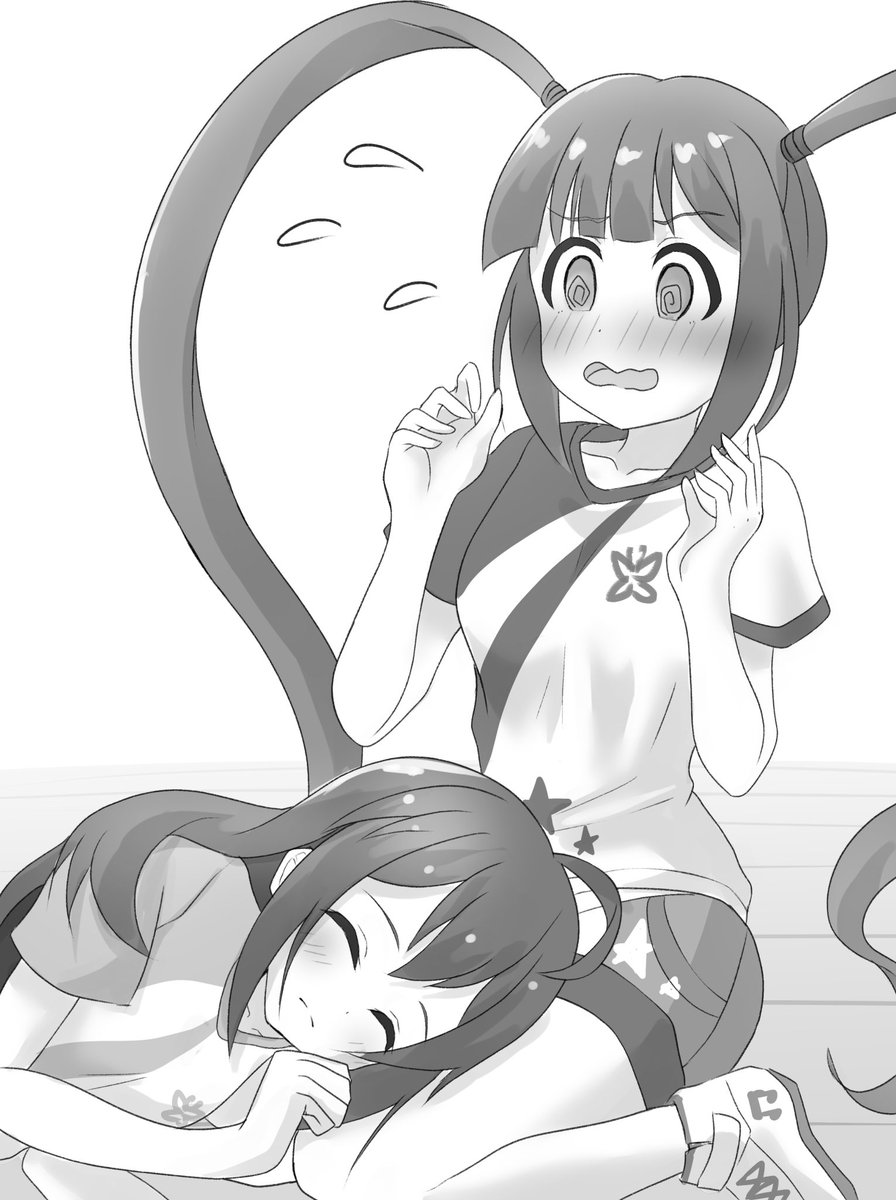 #今月描いた絵を晒そう
なんとか4枚ありました 