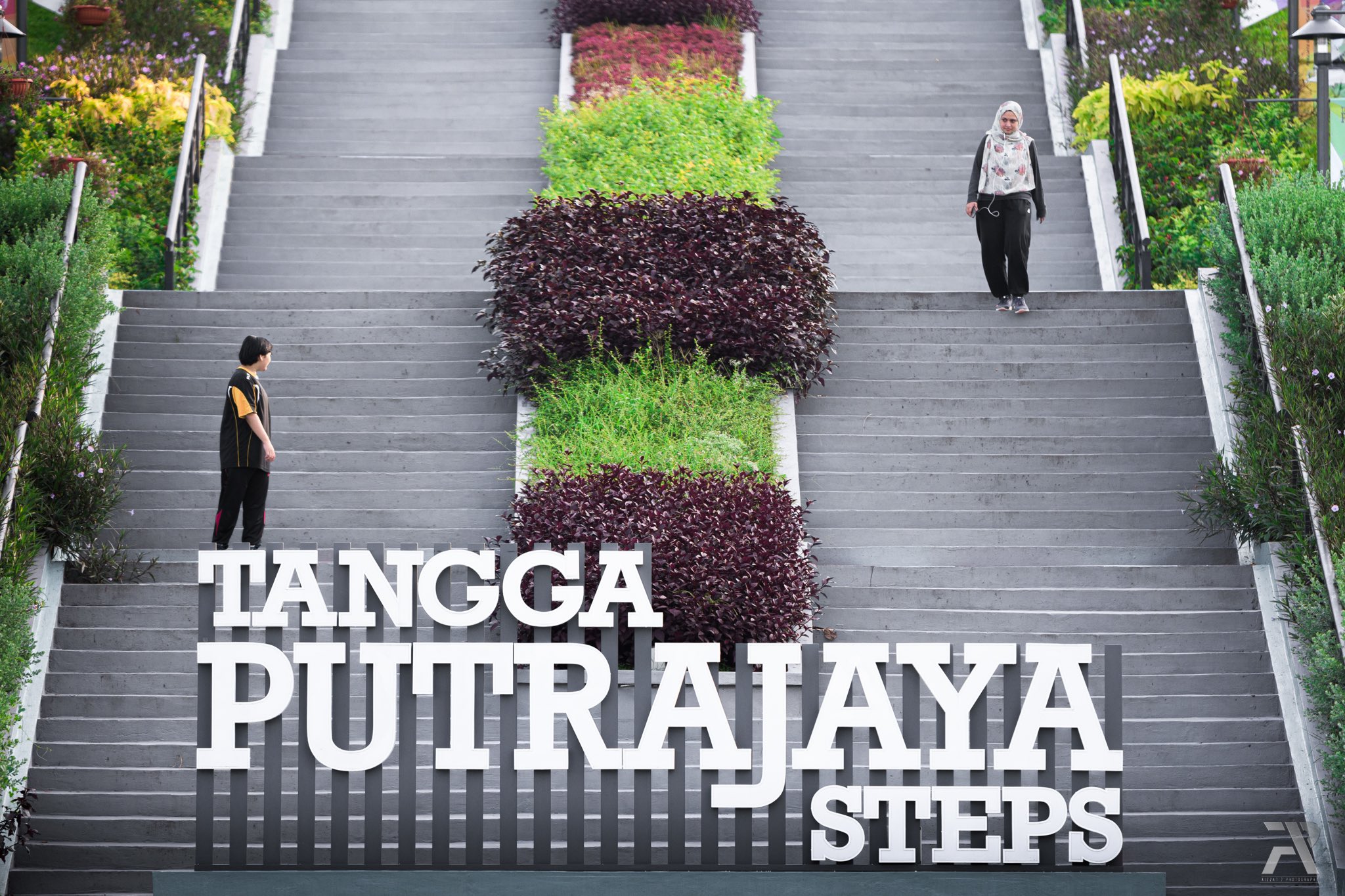 Tangga putrajaya steps