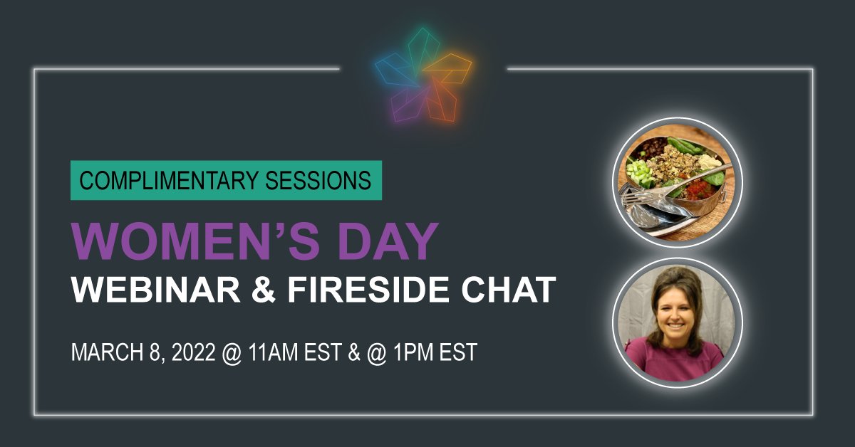 On March 8th, join us online at 2 Women's Day themed sessions. At 11am, Heather Abbott, will be speaking about Health and Wellness. At 1pm, join Jessica Cryer, Partner at CSPN and Marina Chernyak, VP, US Retail, VISA, for an insightful discussion on Bias Awareness and ED&amp;I.