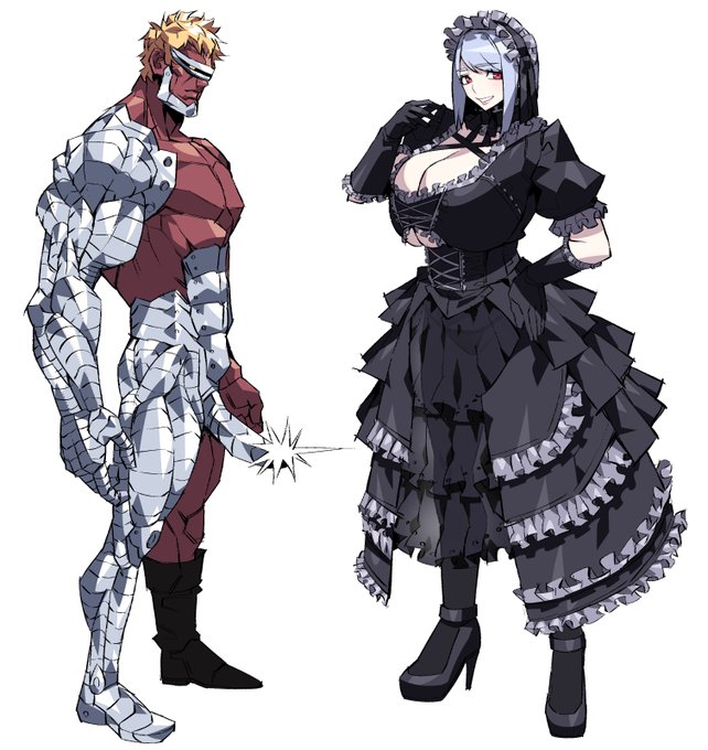 立ち絵2⃣
サイバーチンポ
ゴスロリビッチ 