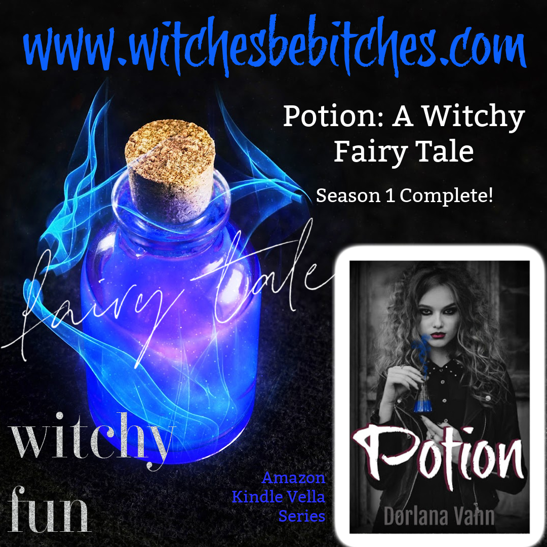 DorlanaVann's tweet photo. My Amazon #kindlevella Series, Potion: A Witchy Fairy Tale is now complete. All 50 episodes are now live. Go here: https://t.co/YcmMobkzI3 to get started for free (episodes 1-3)
#fairytaleretelling
#witchyfun
#fairytale #witches #YA #potion #witchesbebitches https://t.co/IW0yDL4ddR